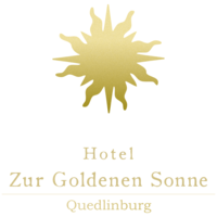 Quedlinburg Hotel - Zur Goldenen Sonne · 06484 Quedlinburg · Steinweg 11