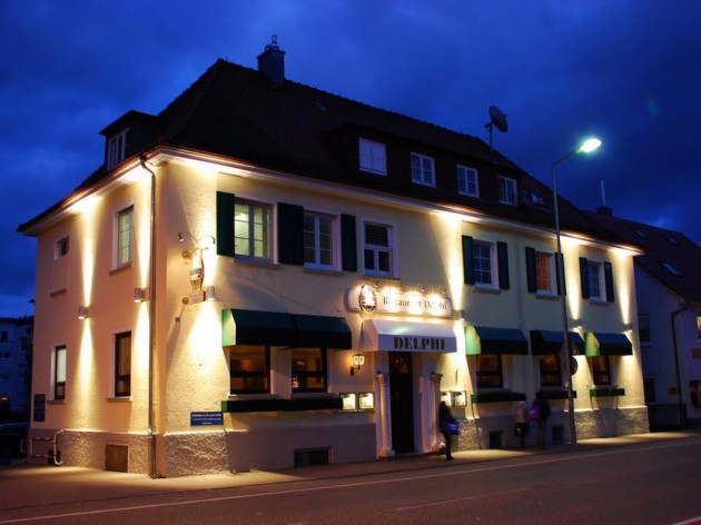 Restaurant Delphi - Aalen: Hier sind Sie WILLKOMMEN
