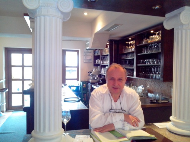 Restaurant Delphi - Aalen: Hier ist der Chef immer da