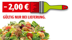 MUNDFEIN Aktion "Streichpreise":Salat Paris bei Lieferung zum reduzierten Preis