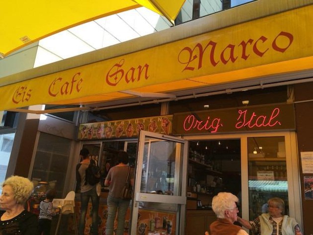 Eis Café San Marco