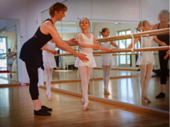 Tänzerische Gymnastik | Ballettschule W. Krisch | München