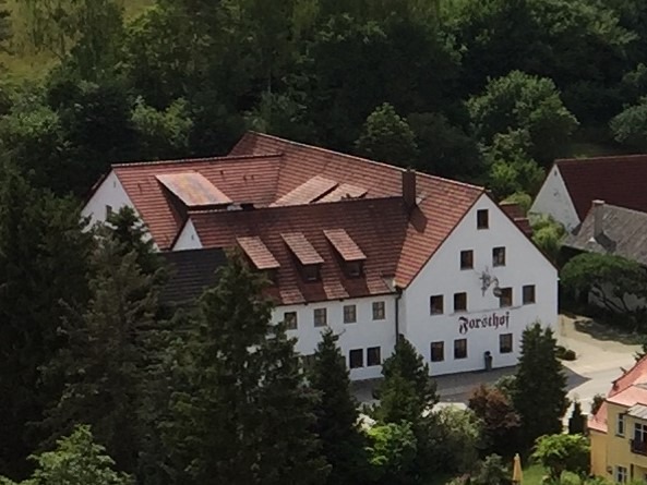 Hotel & Landgasthof Forsthof Kastl, Lauterachtal