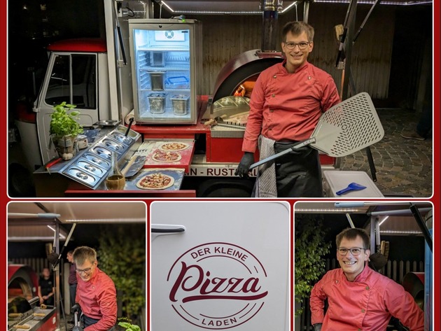 Der kleine Pizzaladen