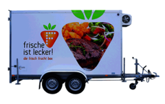 Der Foodservice Frisch Erfurt ist ihr Großhandel für Obst, Gemüse, Kräuter, Salate, Bioprodukte, Kartoffelprodukte, exotische Früchte, Feinkost, Convenience, Molkereiprodukte, Gastro-Spezial und Diverse in Erfurt.

Foodservice, Gemüsegrossmarkt, gemüsehan