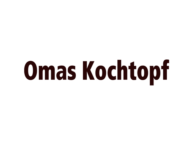 Omas Kochtopf, Inh: Silvia Wetzelsberger