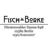 Fisch-Borke · 12589 Berlin · Fürstenwalder Damm 848