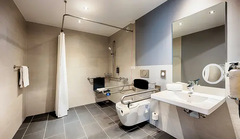 Accessible Wet Room Facility