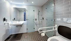 Accessible Wet Room Facility