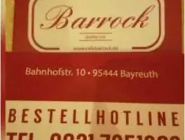 Cafe Bistro Barrock in 95444 Bayreuth: