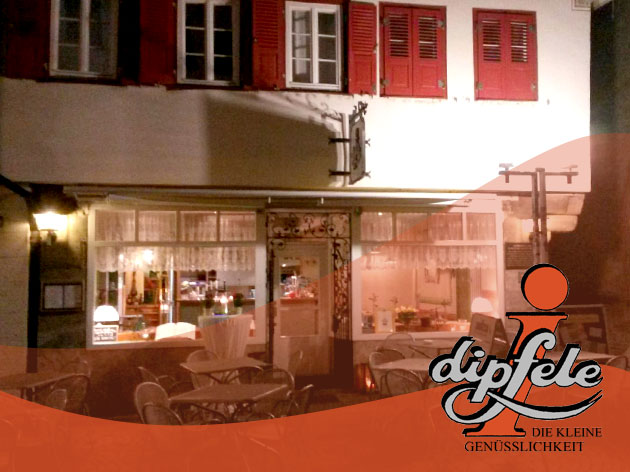 i-dipfele: Restaurant i-dipfele in Marbach am Neckar