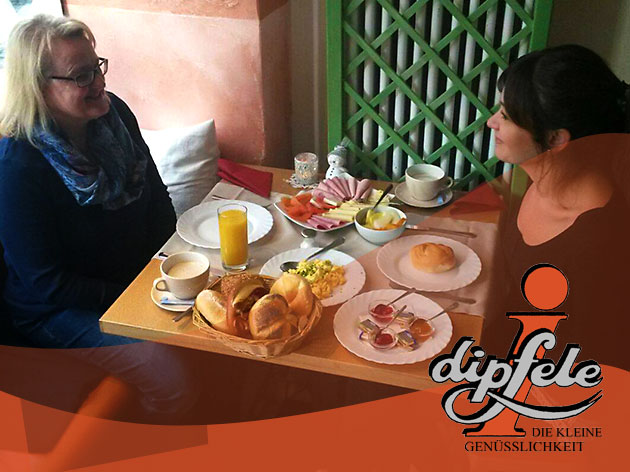 i-dipfele: Brunch und Mittagstisch