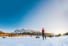 The Elmau Valley