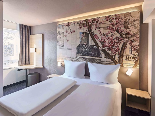 B&B HOTEL Bonn-City