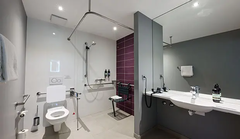 Premier Plus Accessible Wet Room Facility