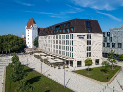 Außenansicht Maritim Hotel Ingolstadt