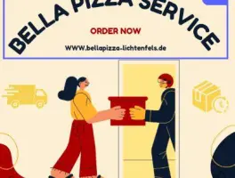 Bella Pizzaservice, 96215 Lichtenfels