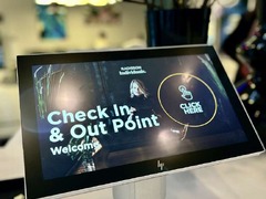 Check In Kiosk