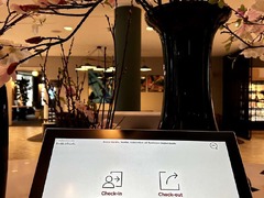 Check In & Check Out Kiosk