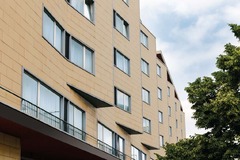 Exterior facade Detail