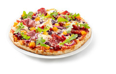 Pizza "Paul" aus der MUNDFEIN Aktion "Oh, Pastrami"