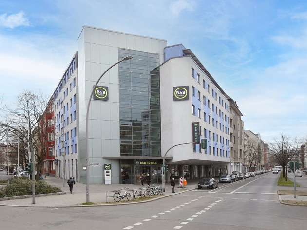 B&B HOTEL Berlin City-West