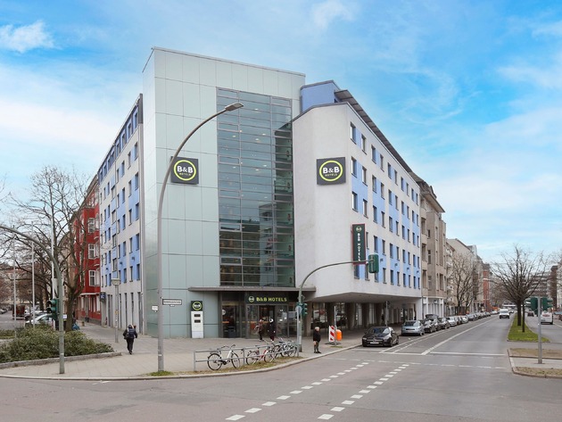 B&B HOTEL Berlin City-West