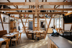 Restaurant und Hotel Gut Landscheid in Burscheid - Event-Scheune