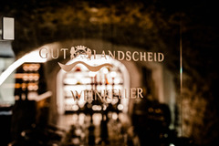 Restaurant und Hotel Gut Landscheid in Burscheid - Weinkeller