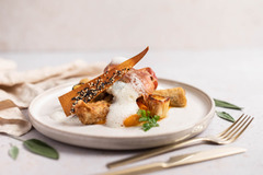 Restaurant und Hotel Gut Landscheid in Burscheid - Restaurant 13Null1