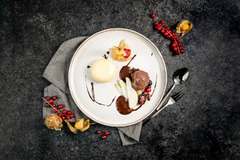 Restaurant und Hotel Gut Landscheid in Burscheid - Restaurant 13Null1