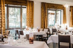 Restaurant und Hotel Gut Landscheid in Burscheid - Restaurant 13Null1