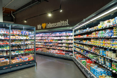 MOLKEREI-PRODUKTE UND VEGANE PRODUKTE