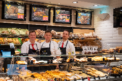 Bäckerei und Backshop