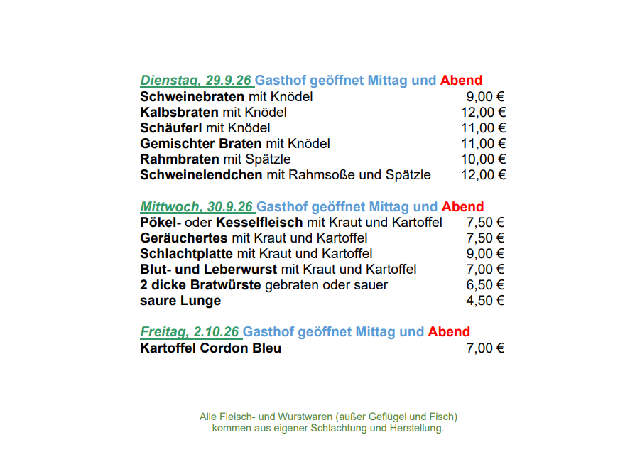 Metzgerei & Partyservice Reif