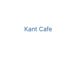 Kant Cafe, 46049 Oberhausen