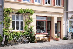 Außenansicht Café 180 - Café in Wismar