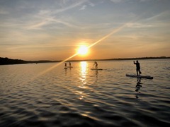 MAREMÜRITZ Yachthafen Resort - Wassersport, SUP, Sonnenuntergang