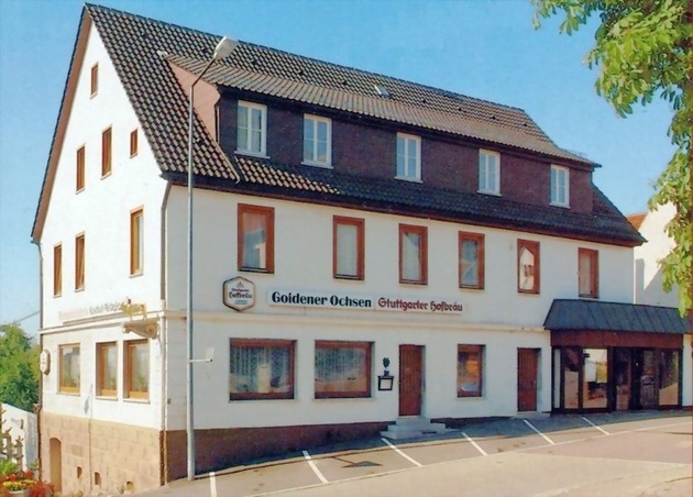 Hotel Gasthof Goldener Ochsen Göppingen Hohenstauf: Hotel Gasthof Goldener Ochsen Göppingen Hohenstaufen