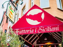 Trattoria i Siciliani in 60594 Frankfurt am Main: