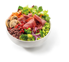 Bowl "Pieno" aus der MUNDFEIN Aktion "Oh, Pastrami"