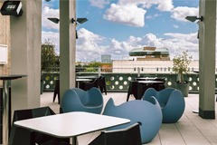 Breakfast Area & Rooftop terrace