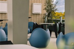 Breakfast Area & Rooftop terrace