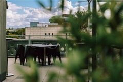 Breakfast Area & Rooftop terrace