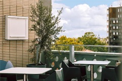 Breakfast Area & Rooftop terrace