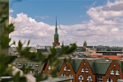 Breakfast Area & Rooftop terrace