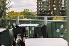 Breakfast Area & Rooftop terrace