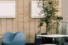 Breakfast Area & Rooftop terrace