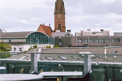 Breakfast area & rooftop bar