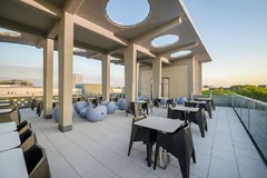 Rooftop terrace